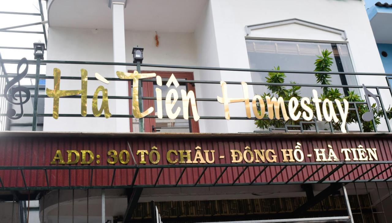 Ha Tien Homestay Екстер'єр фото
